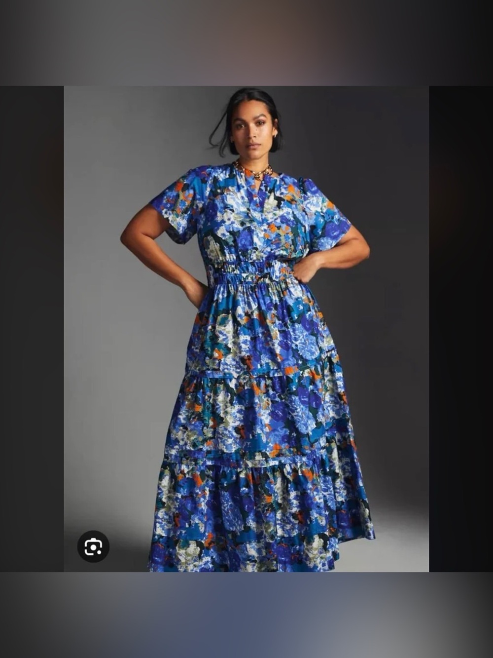 Anthropologie The Somerset maxi dress